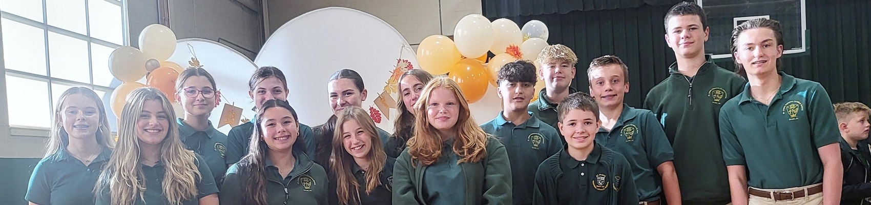 8th graders class of 25'