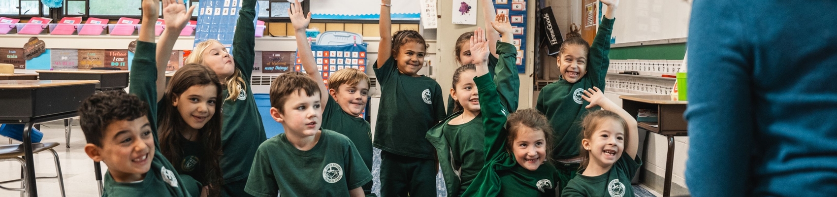 Mrs. Heghinian class