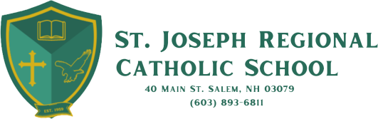 Logo for St Joseph Regional Catholic School-Salem